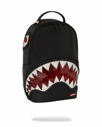 BIG BITE LUCID CLEAR SHARK BITE BACKPACK