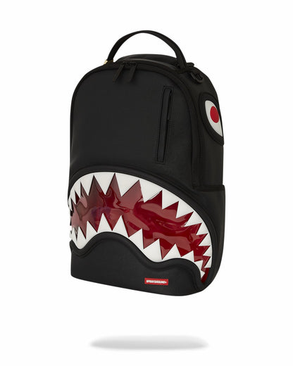 BIG BITE LUCID CLEAR SHARK BITE BACKPACK
