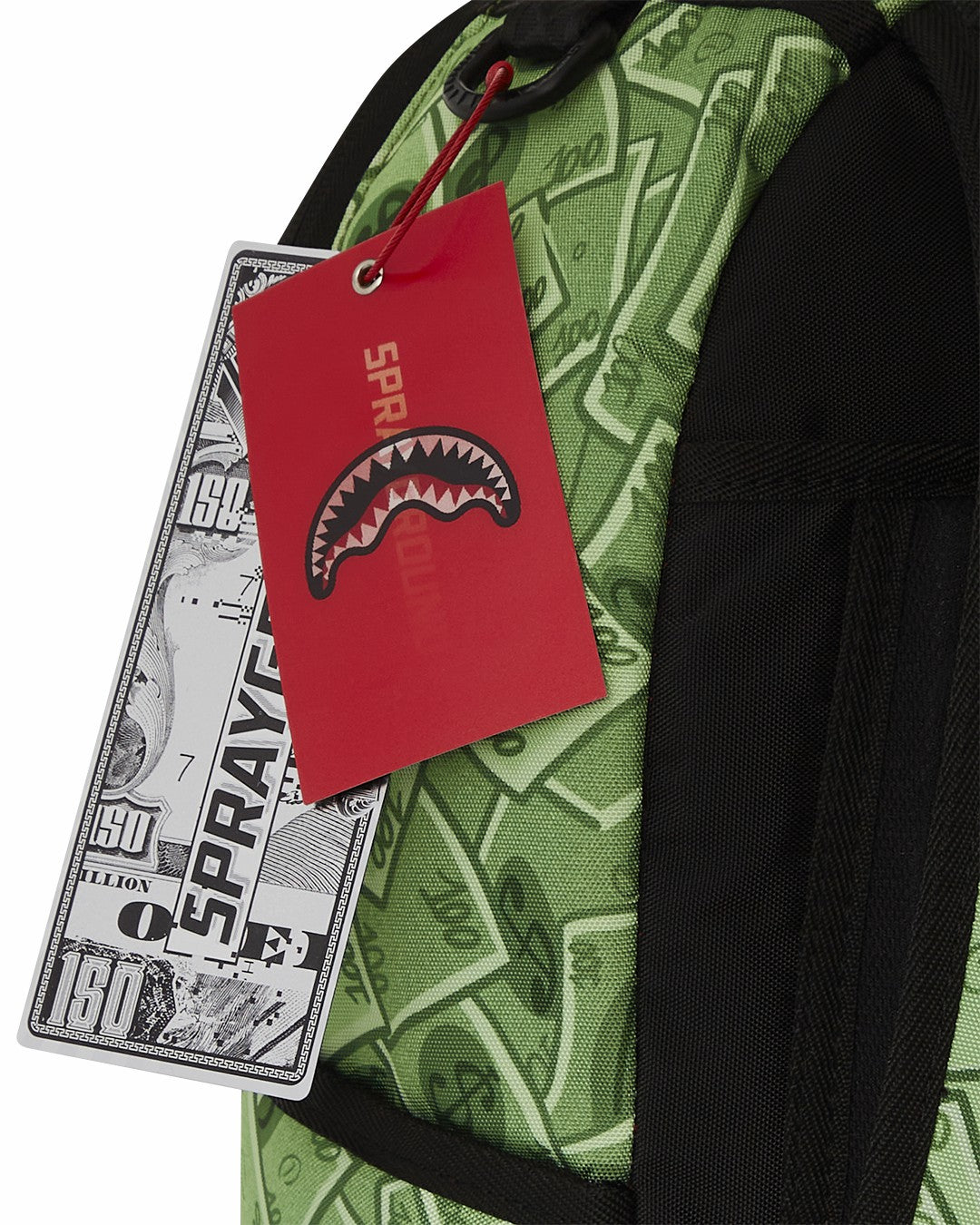 MONEY BEAR MONEY BUSH BACKPACK