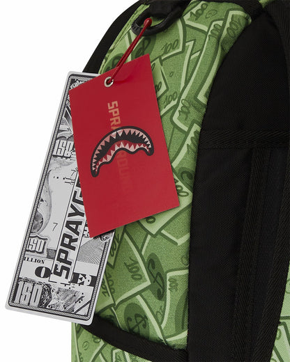 MONEY BEAR MONEY BUSH BACKPACK