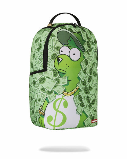 MONEY BEAR MONEY BUSH BACKPACK