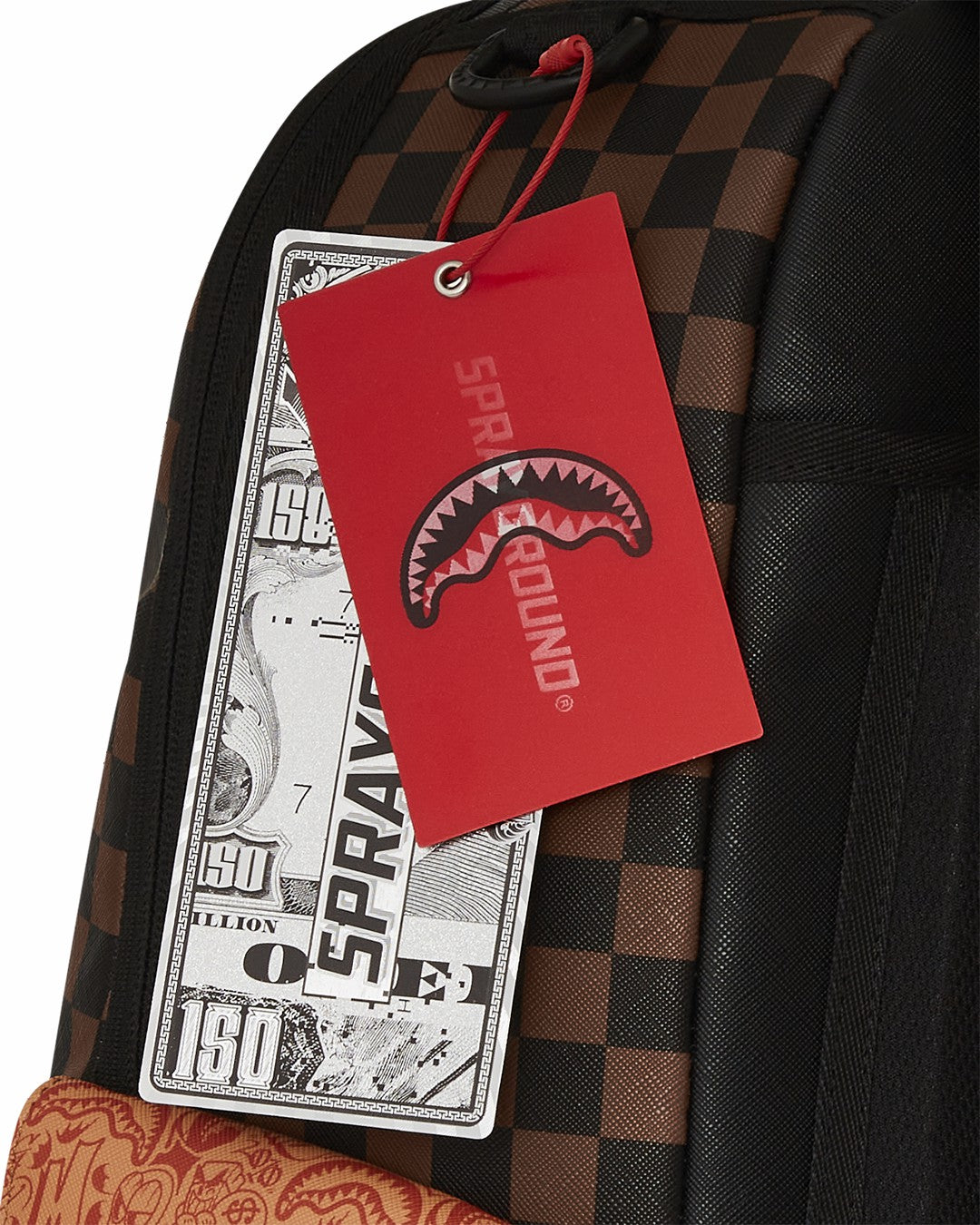 NAPOLEAN SHARKS IN PARIS BACKPACK