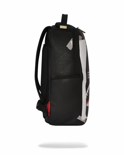 BAG ON BAG OPTICAL ILLUSION SHARKS IN PARIS BACKPACK