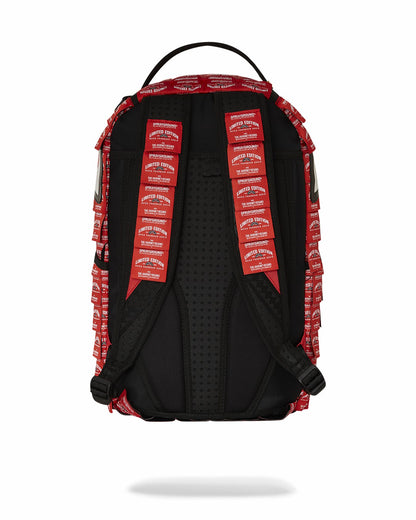 MADE OF WOVEN LABELS SHARK BACKPACK
