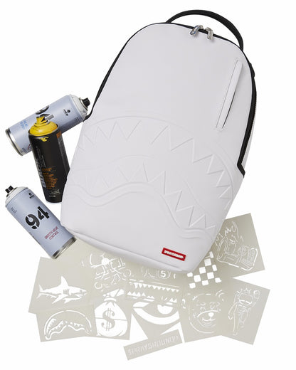 GRAFFITI ARTIST - DESIGN YOUR OWN BACKPACK - 9 STENCILS INCLUDED