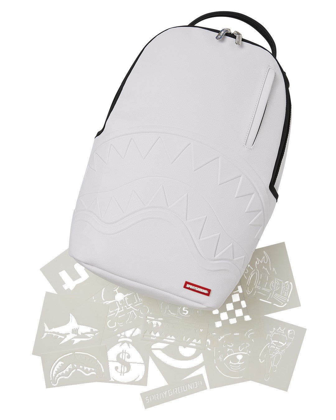 GRAFFITI ARTIST - DESIGN YOUR OWN BACKPACK - 9 STENCILS INCLUDED