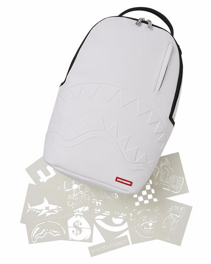 GRAFFITI ARTIST - DESIGN YOUR OWN BACKPACK - 9 STENCILS INCLUDED