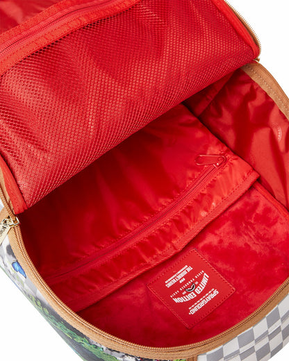 SECRET GARDEN SHARK BACKPACK