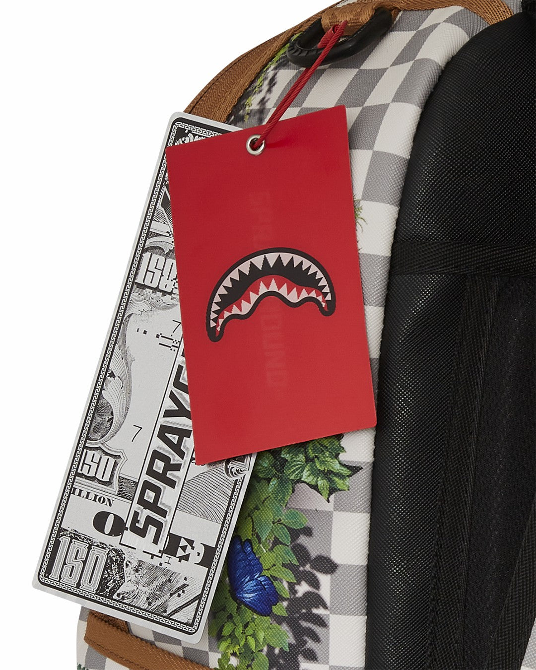 SECRET GARDEN SHARK BACKPACK