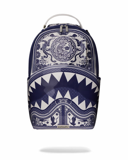 PORCELAIN TIGER PHOENIX SHARK BACKPACK