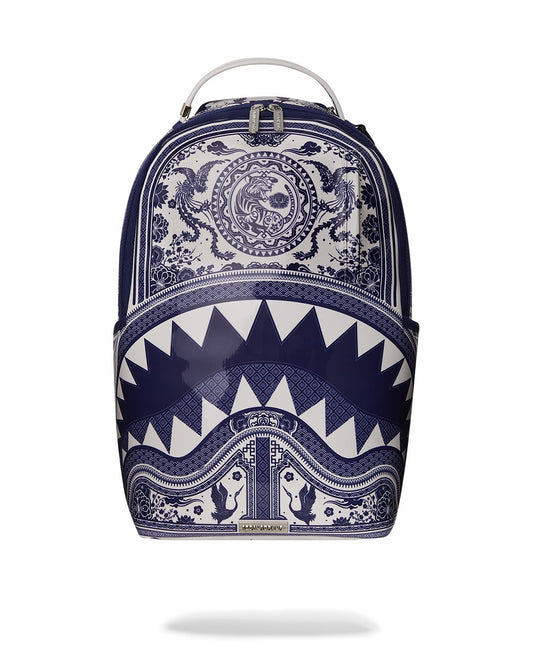 PORCELAIN TIGER PHOENIX SHARK BACKPACK