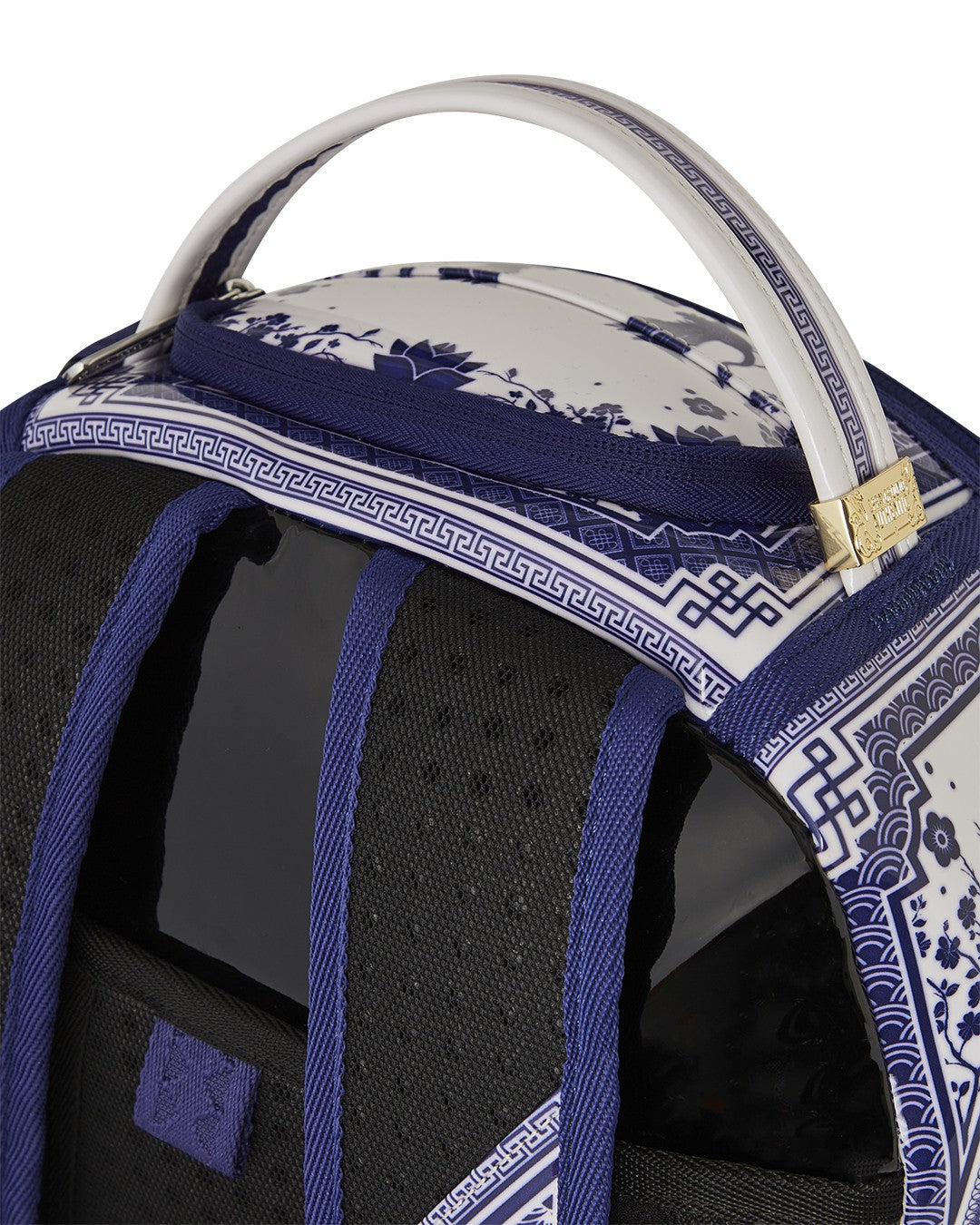 PORCELAIN TIGER PHOENIX SHARK BACKPACK