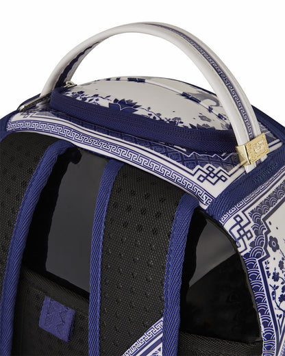 PORCELAIN TIGER PHOENIX SHARK BACKPACK