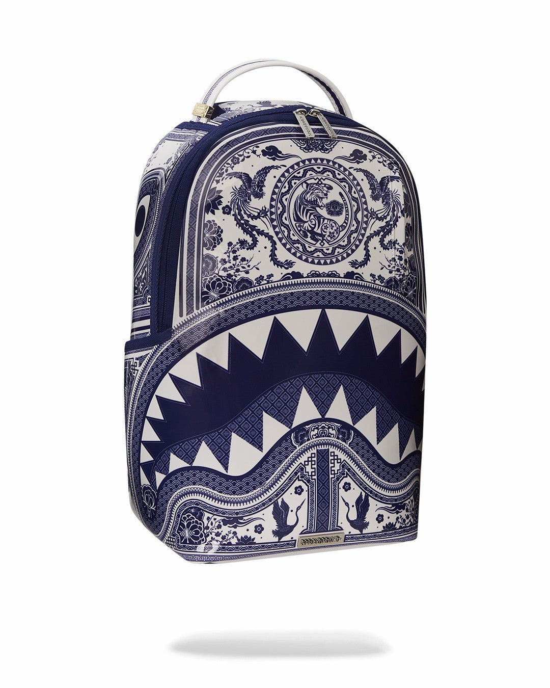 PORCELAIN TIGER PHOENIX SHARK BACKPACK