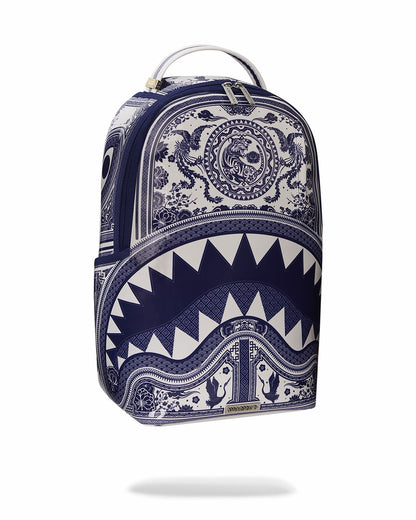 PORCELAIN TIGER PHOENIX SHARK BACKPACK
