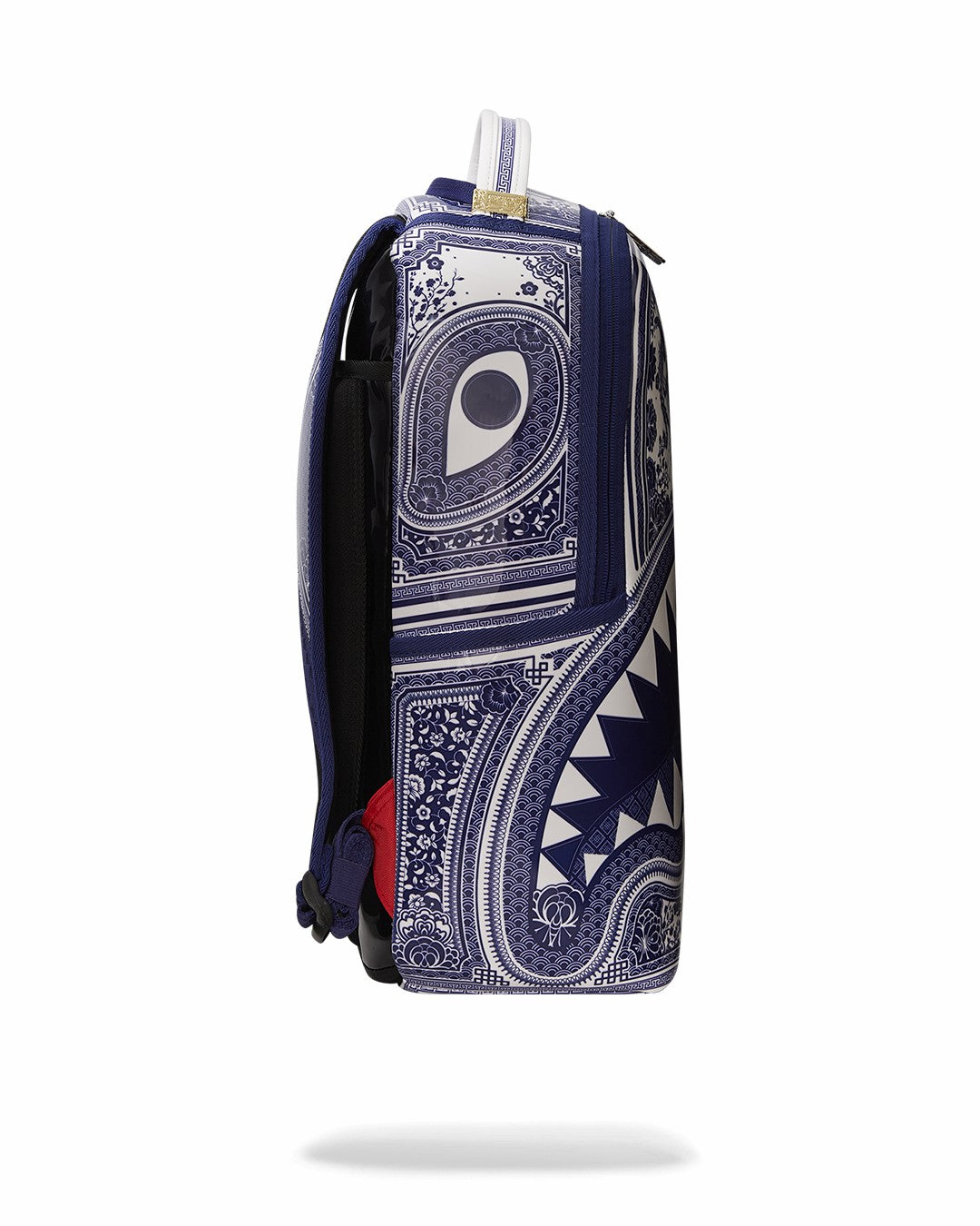 PORCELAIN TIGER PHOENIX SHARK BACKPACK