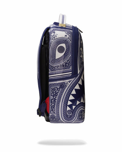 PORCELAIN TIGER PHOENIX SHARK BACKPACK