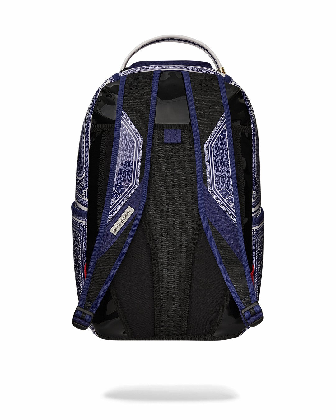 PORCELAIN TIGER PHOENIX SHARK BACKPACK