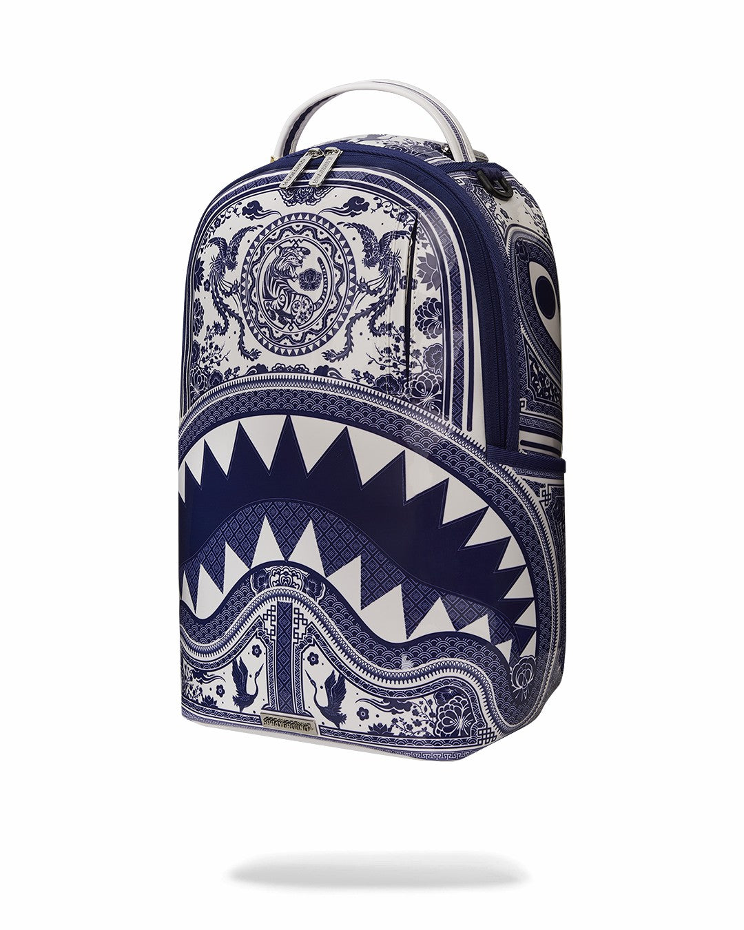PORCELAIN TIGER PHOENIX SHARK BACKPACK