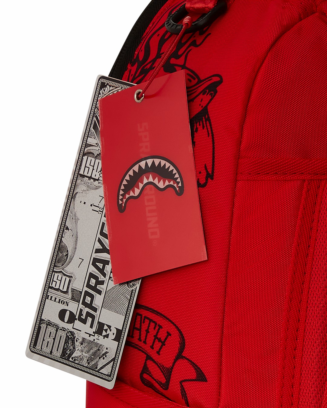 DIABLO BIG MEAN SHARK BITE BACKPACK