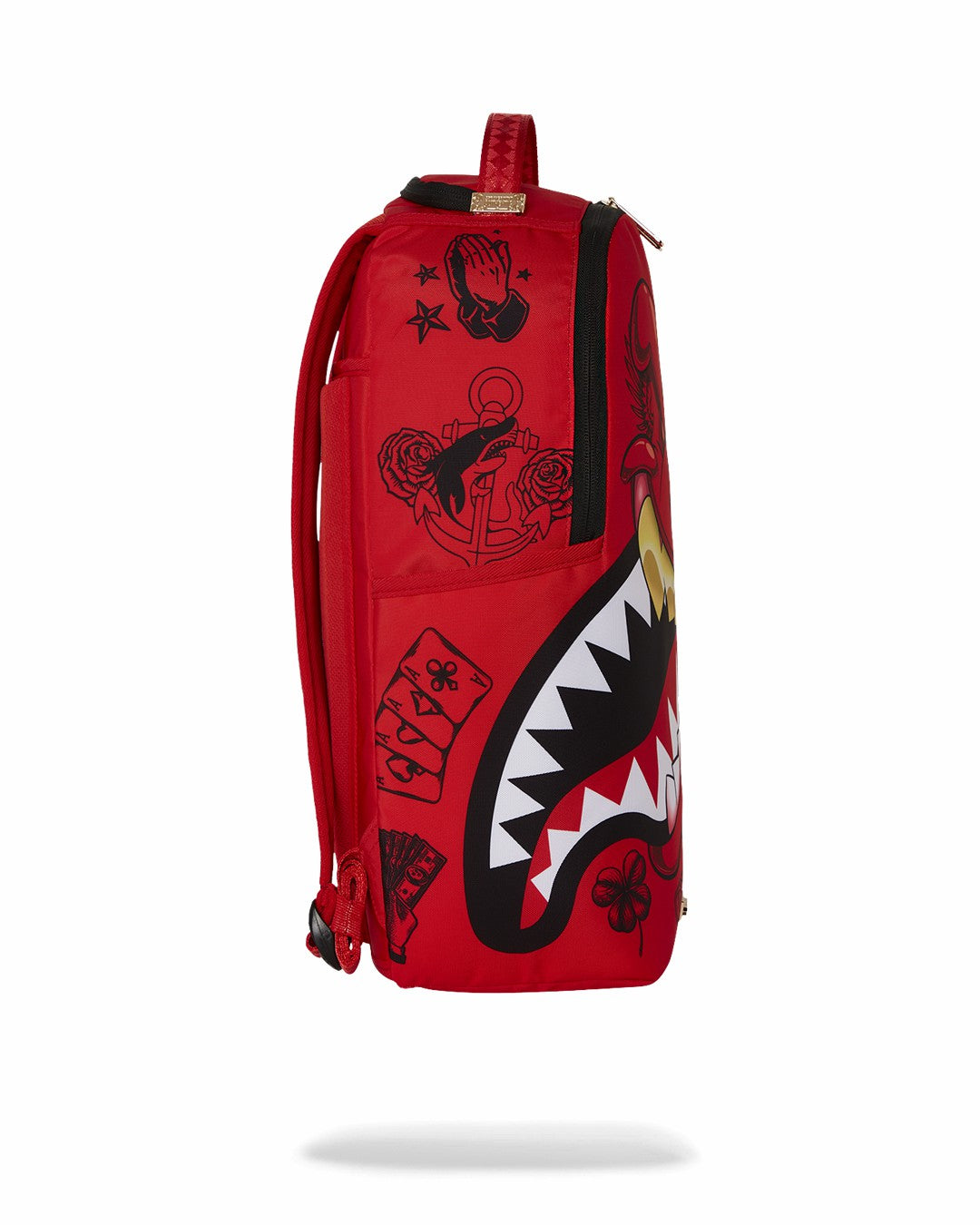 DIABLO BIG MEAN SHARK BITE BACKPACK
