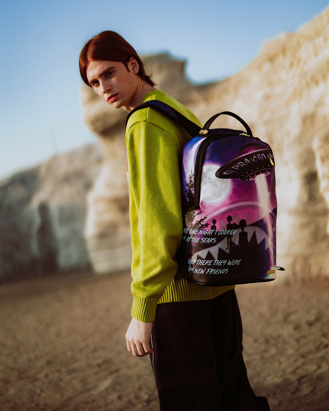 LATE ONE NIGHT BACKPACK