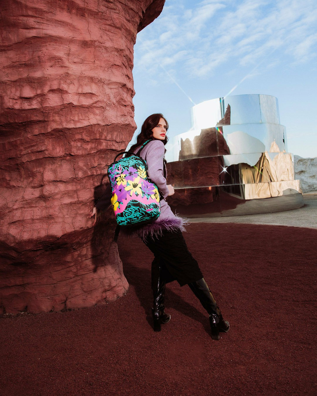 GARDEN GLAMOUR BACKPACK