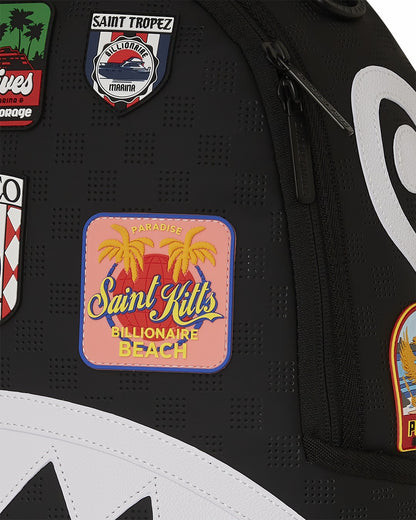 GLOBAL MOGUL BILLIONAIRE BACKPACK