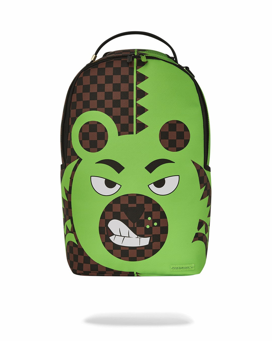 GREEN MONEY BEAR DLXSV BACKPACK