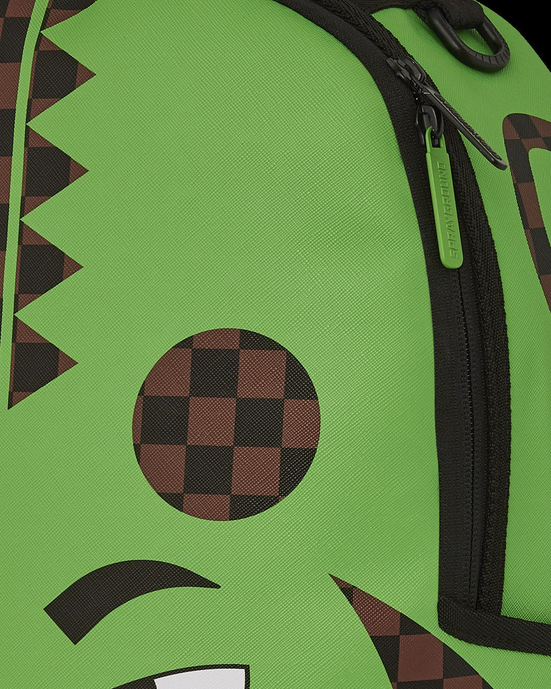 GREEN MONEY BEAR DLXSV BACKPACK