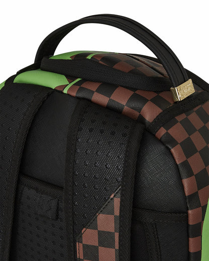 GREEN MONEY BEAR DLXSV BACKPACK