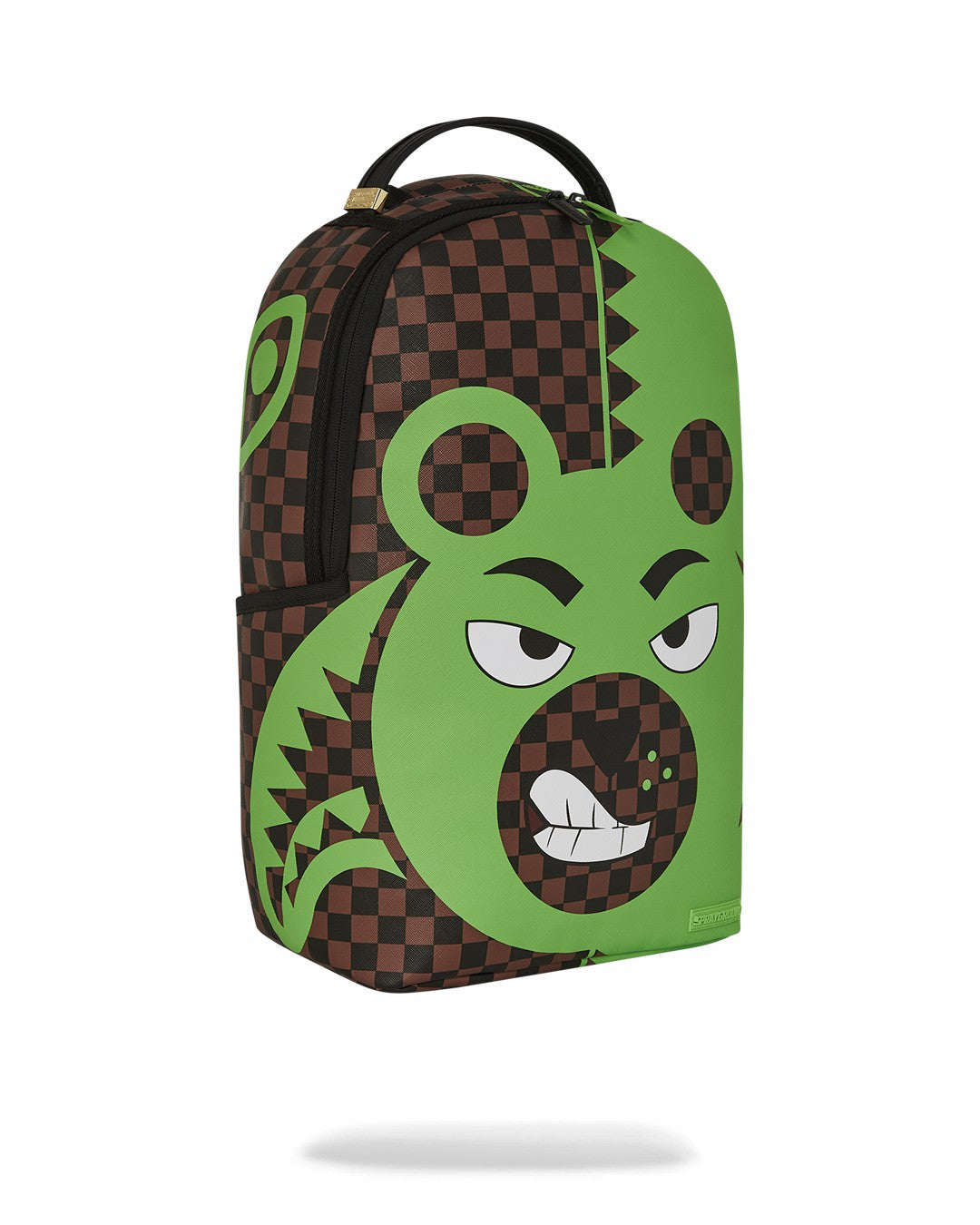 GREEN MONEY BEAR DLXSV BACKPACK