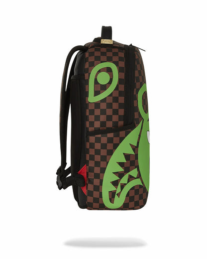 GREEN MONEY BEAR DLXSV BACKPACK