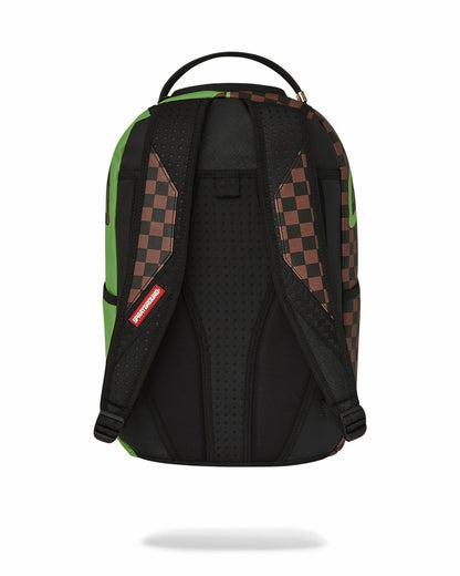 GREEN MONEY BEAR DLXSV BACKPACK