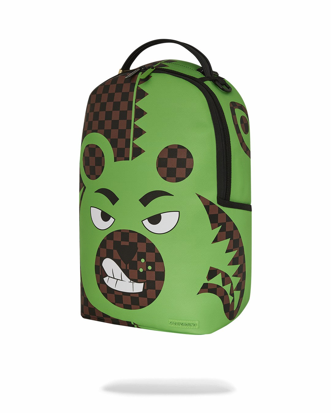 GREEN MONEY BEAR DLXSV BACKPACK