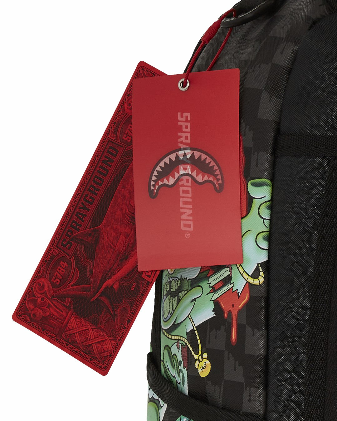 ZOMBIE AND THE GANG BACKPACK