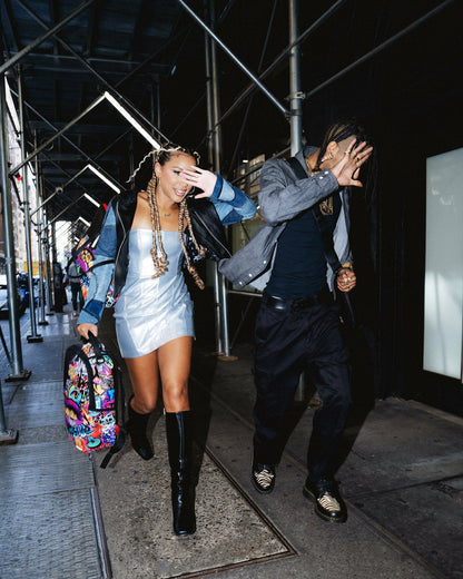 HALF GRAF LIPS DLXSV BACKPACK