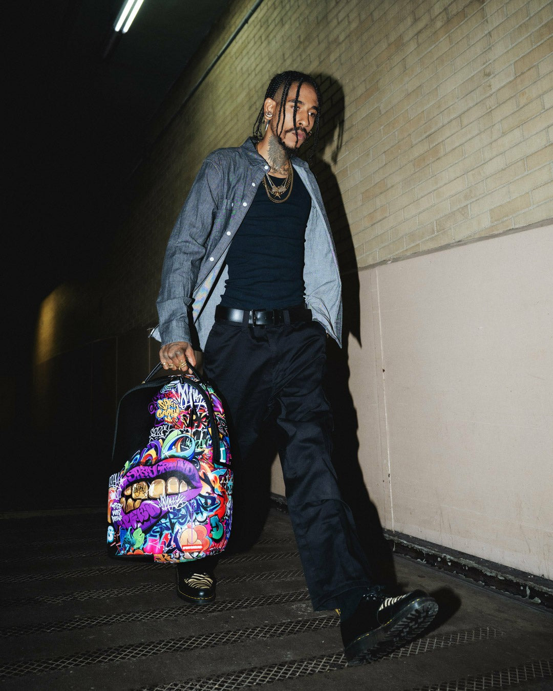 HALF GRAF LIPS DLXSV BACKPACK
