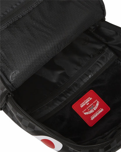 YEP, NOT GOING OUTSIDE BACKPACK