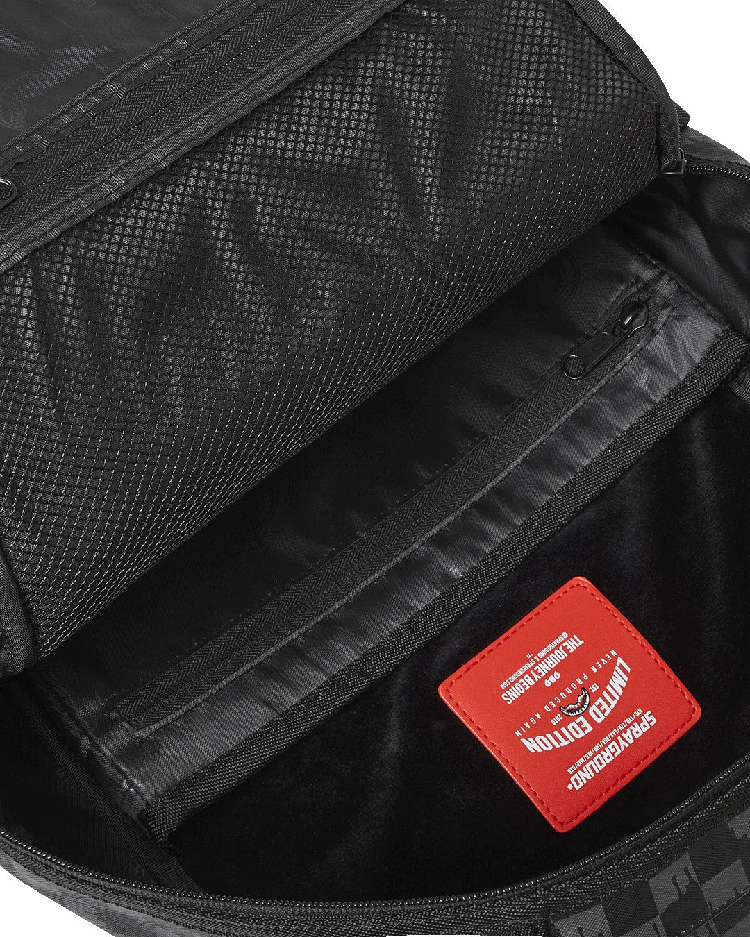 HANGOVER DRIP CHECK BACKPACK