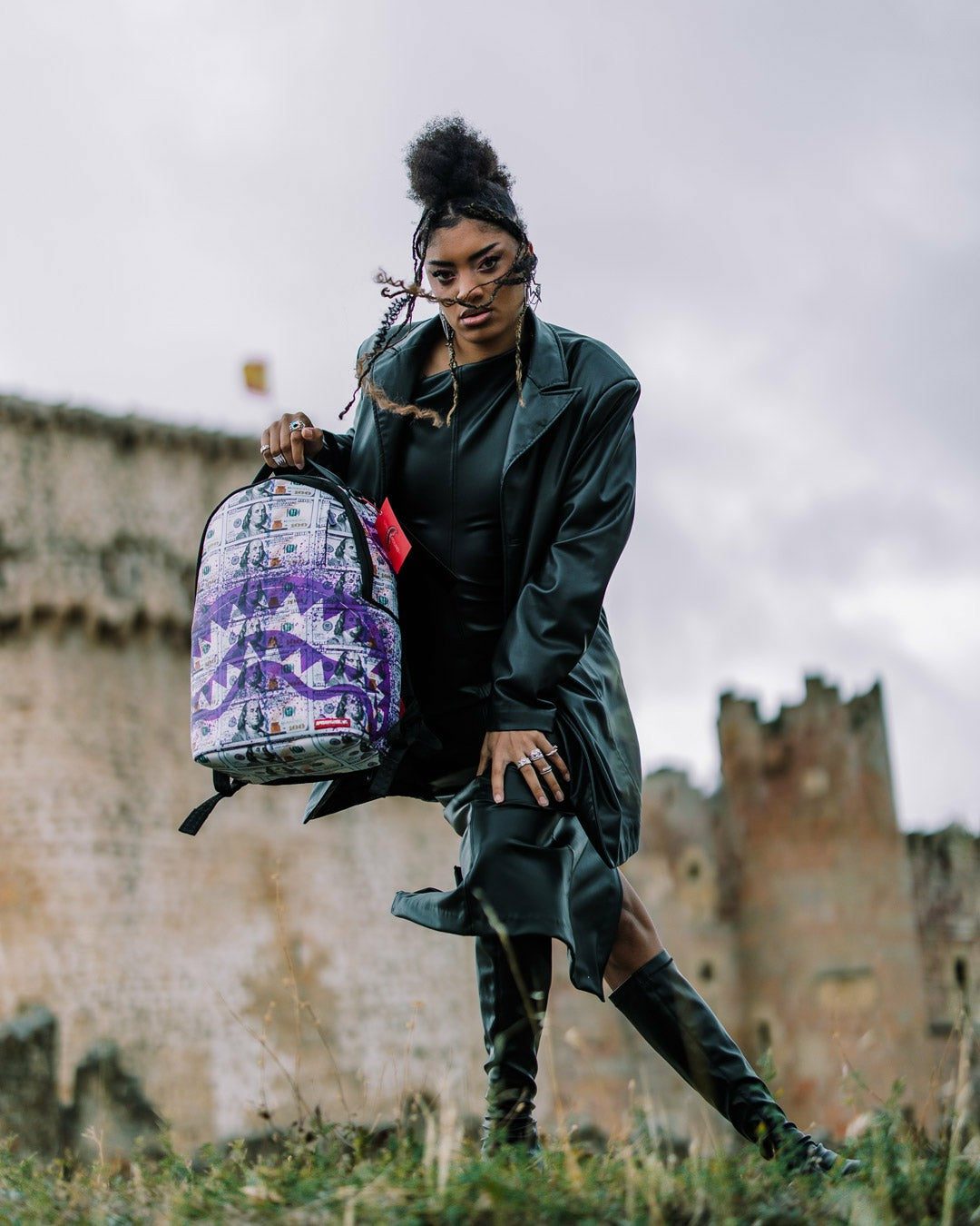 BILLIONS IN THE BANK BACKPACK