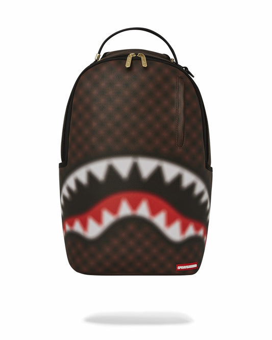 SHARKS IN PARIS BLUR EFFECT BACKPACK