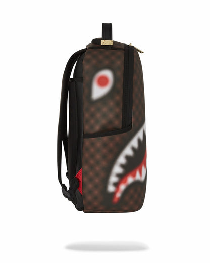 SHARKS IN PARIS BLUR EFFECT BACKPACK