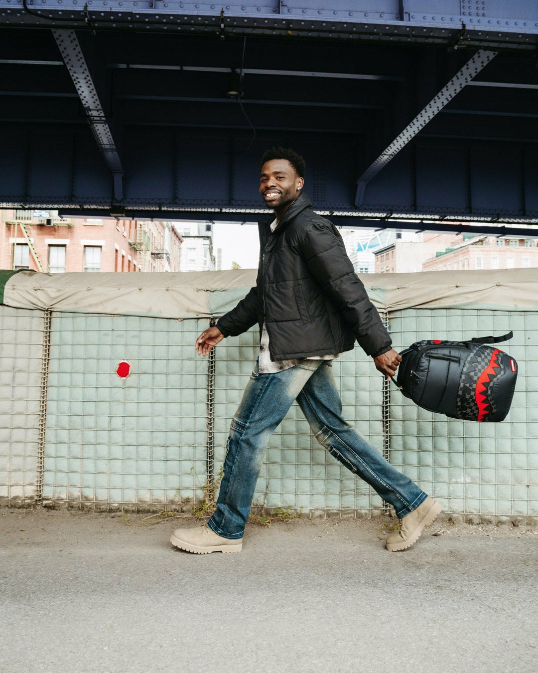 SNOWWSTORM PUFFER DLX BACKPACK