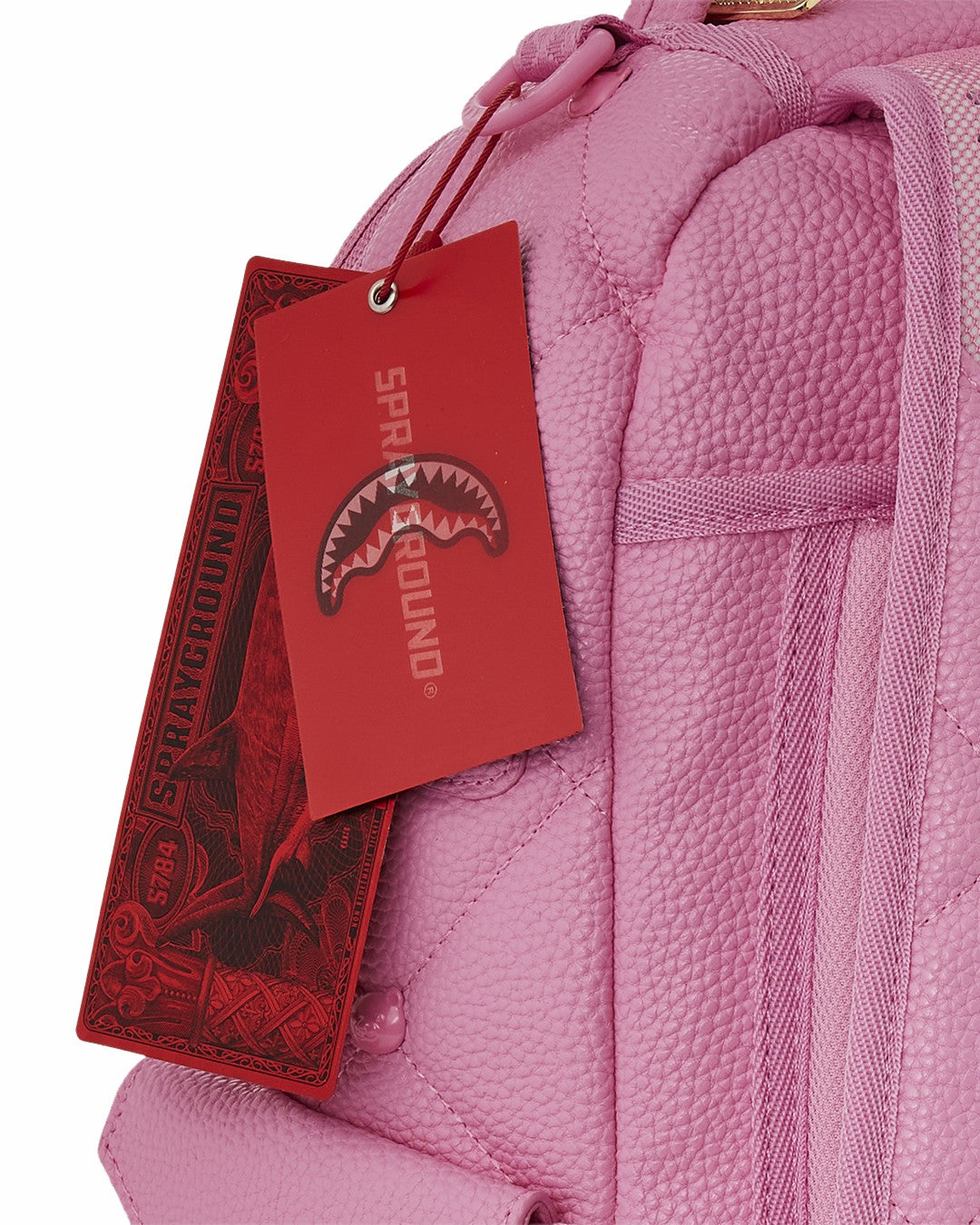 SORBET STUNNA BEAR STUD BACKPACK