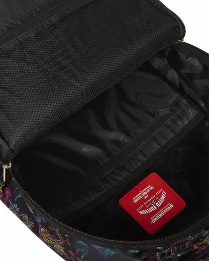 EMBROIDERED DRAGONS DLX BACKPACK