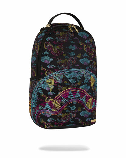 EMBROIDERED DRAGONS DLX BACKPACK