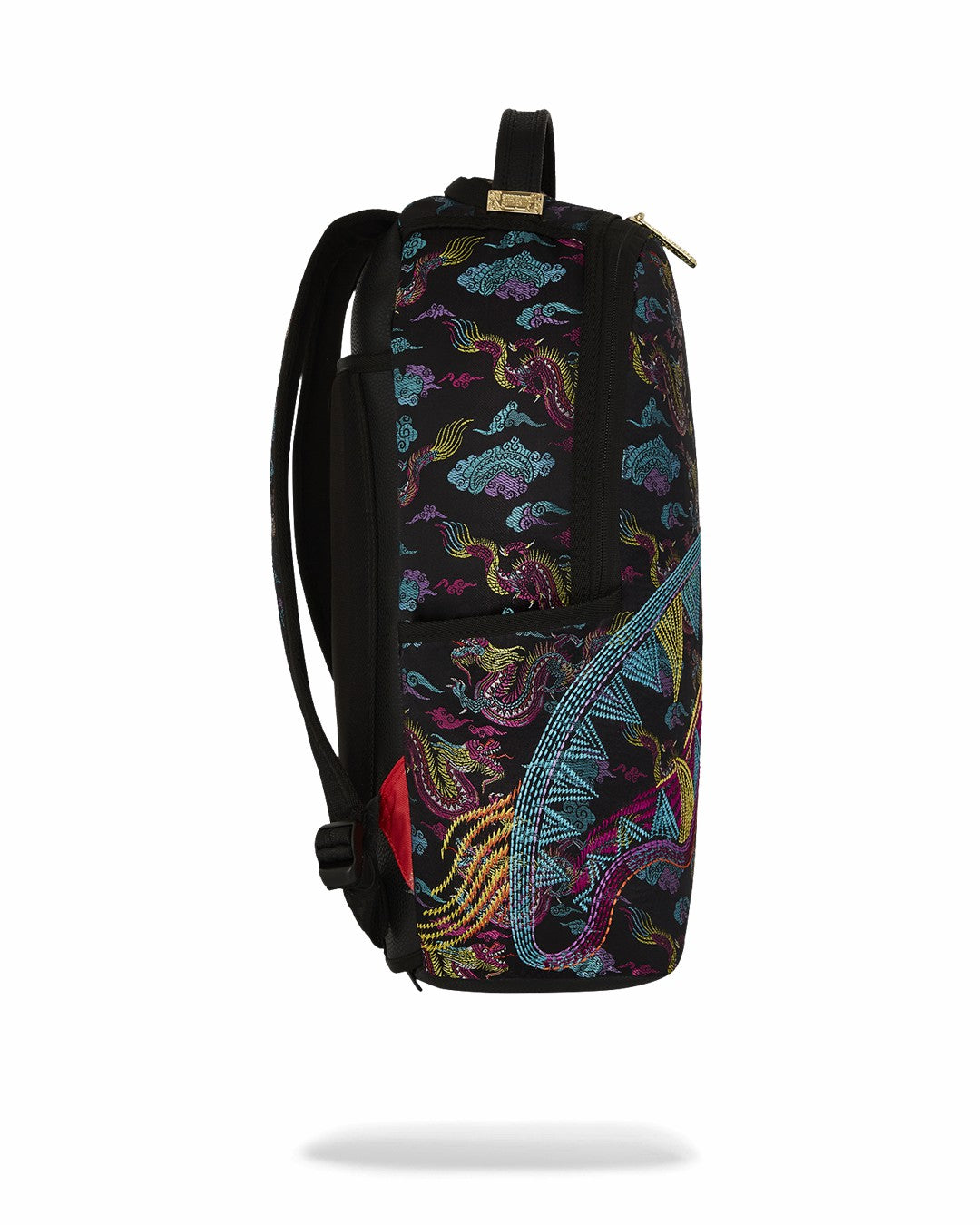 EMBROIDERED DRAGONS DLX BACKPACK