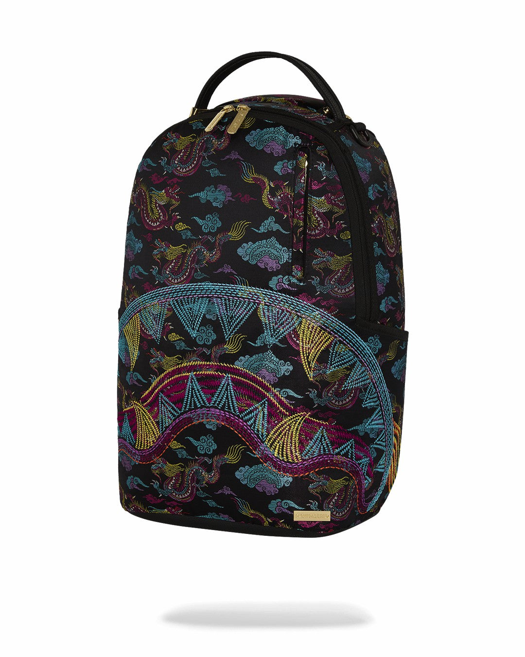 EMBROIDERED DRAGONS DLX BACKPACK