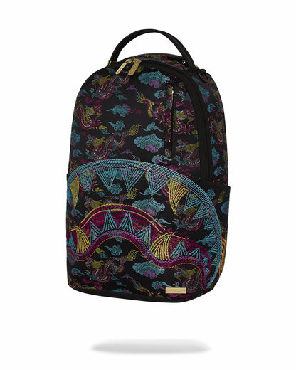 EMBROIDERED DRAGONS DLX BACKPACK